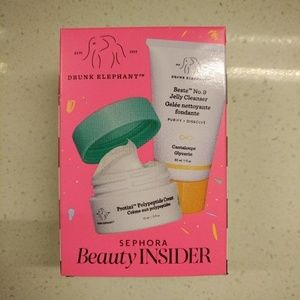 Drunk Elephant Protini cream and Beste cleanser